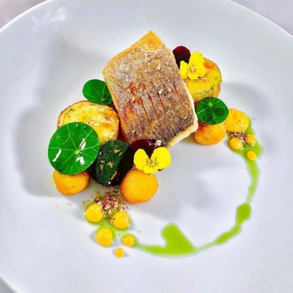 Chef Ben S's Spring menu #3 menu image