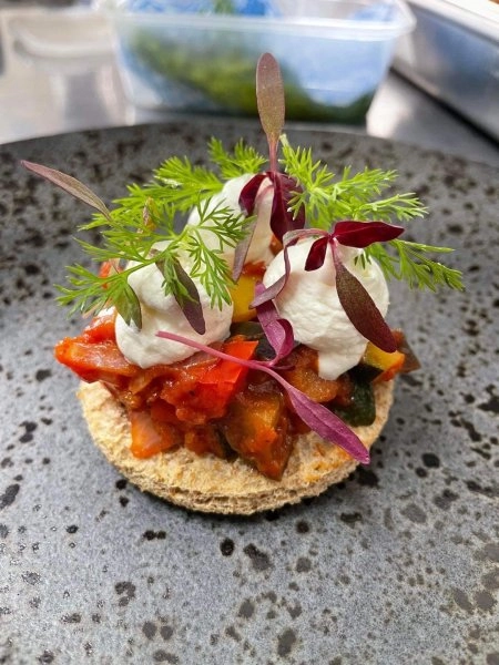 Chef Mihaly B's 4-course Favourites by Food Champs menu image
