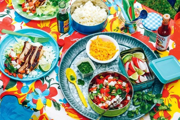 Chef Viny K's Viny's Mexican Nice and Spicy! menu image