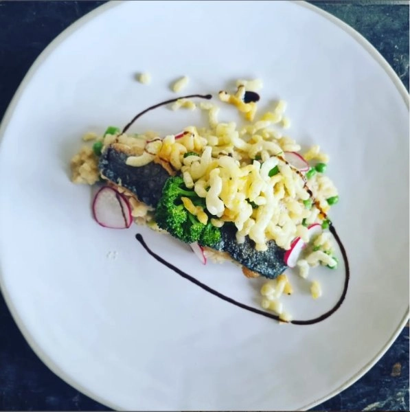 Chef Norbert K's Fish lovers menu image