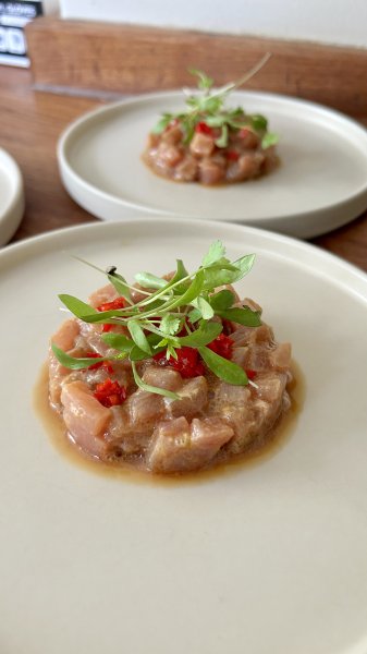 Chef Lauren W's Pan Asian Private Dining menu image