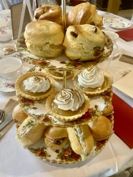 Chef Romain A's Afternoon High Tea menu image