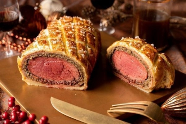 Chef Adam G's Express British menu image