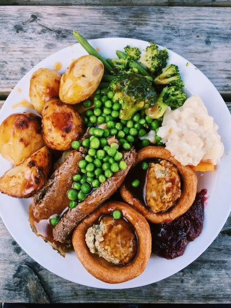 Chef Joshua R's Britain menu image