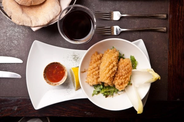 Chef Sid a's 4 course Selection menu image