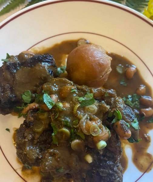 Chef David D's Caribbean Menu menu image
