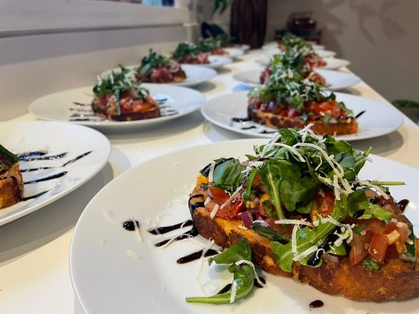 Chef Fouad M's Italian Semplice menu image