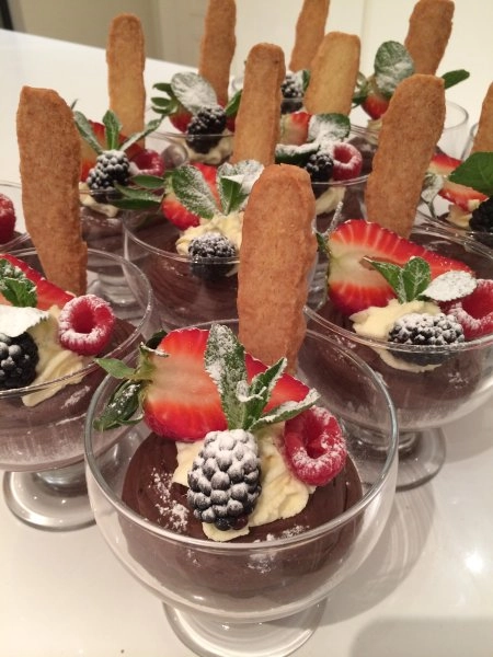 Chef Francesco B's Spring Dinner Party menu image