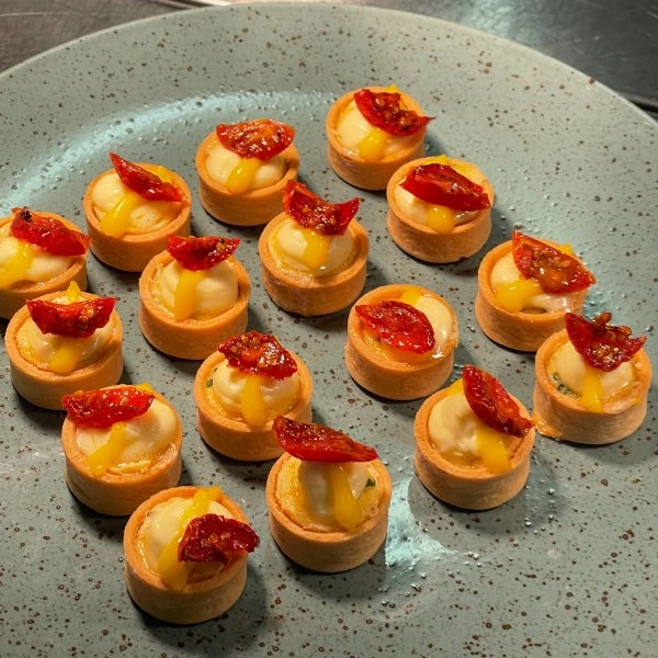 Chef Andrea R's Premium Canapé Selections menu image