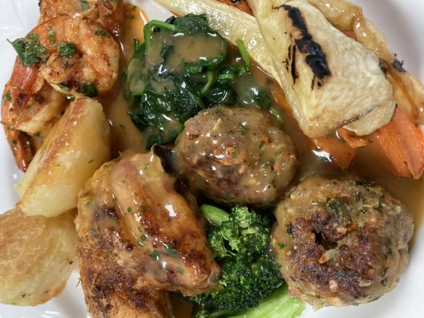 Chef Olufisayo E's Good Save the King menu image