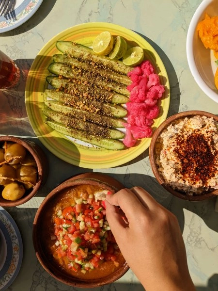 Chef Carla B's Farmer’s Brunch Menu menu image