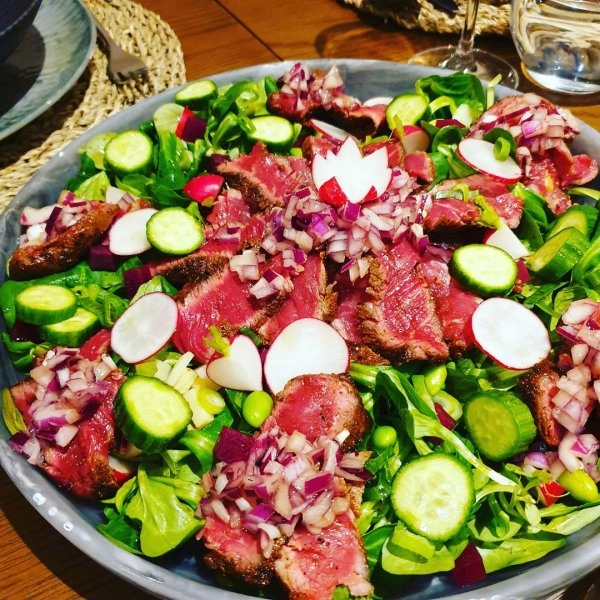Chef Vincenzo N's South-East Asian Canapes and Bowl Food menu image