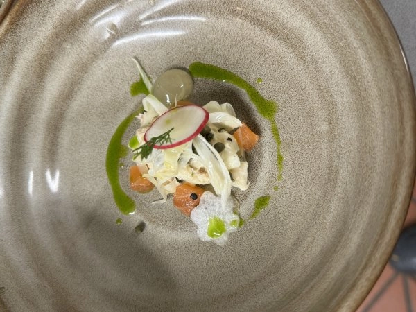 Chef Tyrall S's 5 course tasting menu menu image