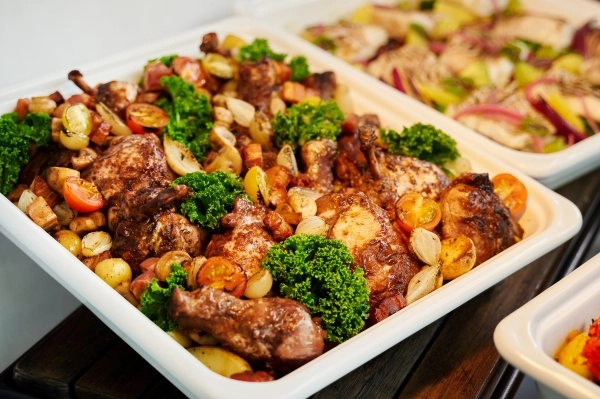 Chef Alessandro N's Mediterranean Buffet Menu menu image