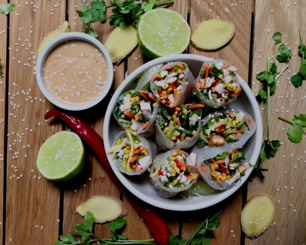Chef Bonito D's Vegetarian pan Asian menu menu image