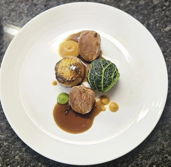 Chef Matthew J's Gastro 1 menu image