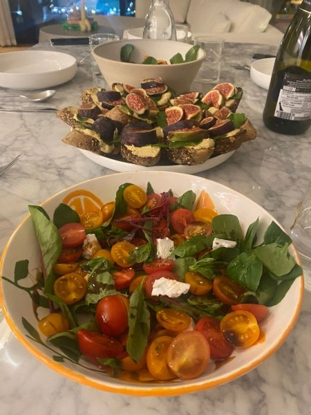 Chef Eve F's The Vegan Delight menu image