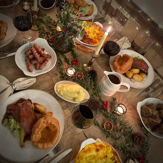 Chef Deborah M's The Christmas Menu menu image