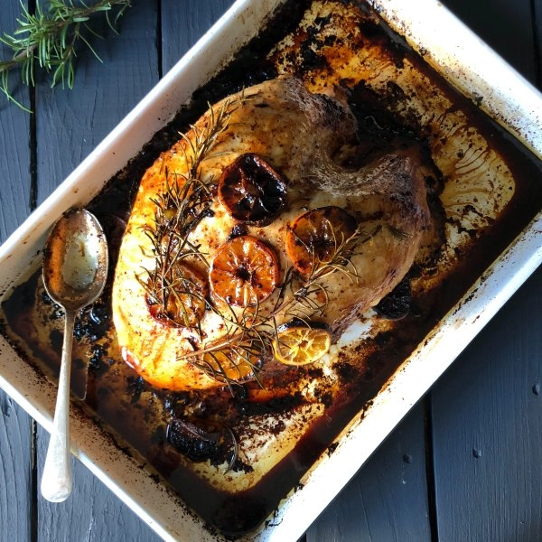 Chef Abhilasha C's Christmas menu festive menu image