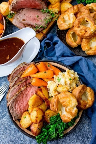 Chef Cristi I's Traditional English Menu menu image