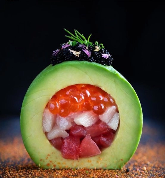 Chef Kalvis K's 🍜 Wok & Roll: Pan Asian Sensations  🐉 menu image
