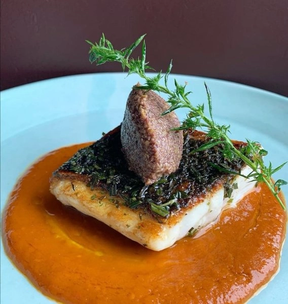 Chef Ash M's Casual dining menu image