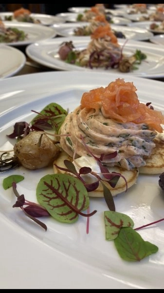 Chef Jelena H's Month before Christmas menu image