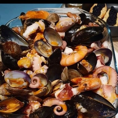 Chef Vincenzo N's 4 Courses PanAsian fine dining menu image