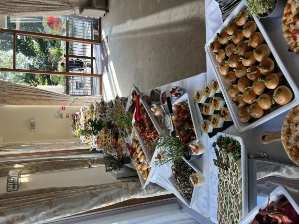 Chef Bohus T's Finger buffet style menu image