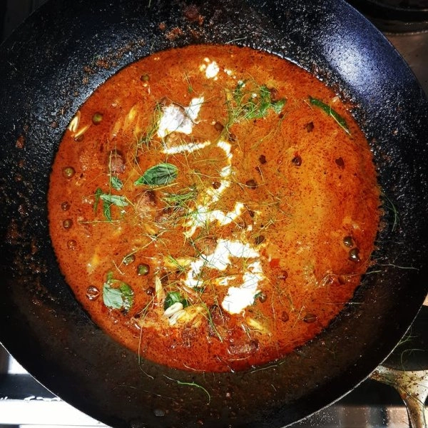 Chef Dan T's Regionally inspired from across the Indian sub-continent menu image