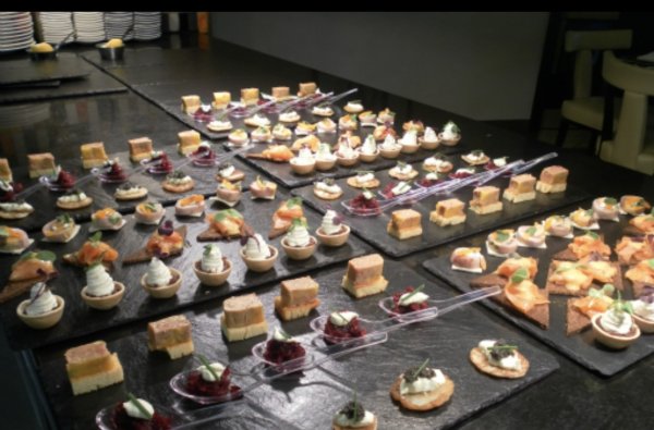 Chef Jamie H's Canapé menu menu image