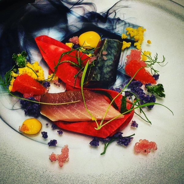 Chef Manoj M's Fine Dining 1 menu image