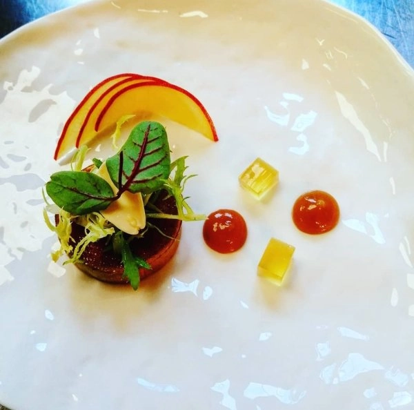 Chef Andrew J's A Taste of Autumn 9 course tasting menu menu image