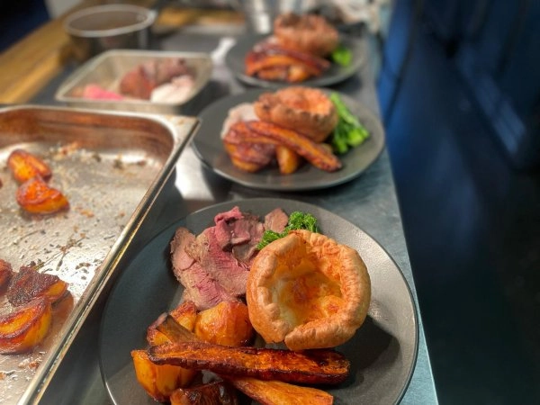 Chef Tyrall S's winter wonderland menu image