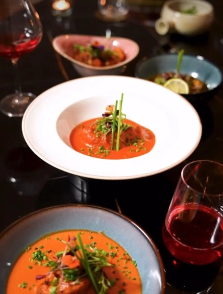 Chef Omar K's Exquisite Indian - Maharaja Experience menu image