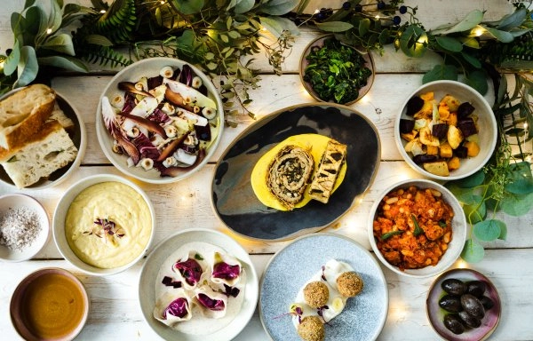 Chef Alessandra M's A Kind Holy Feast menu image