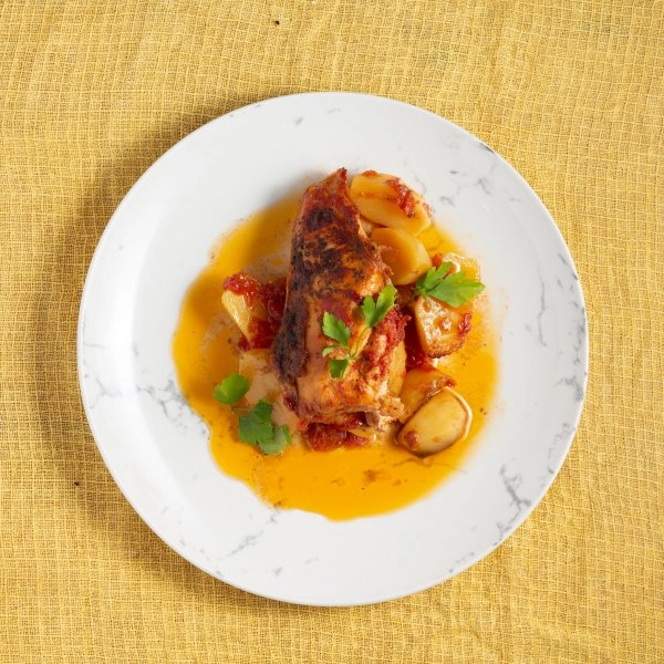 Chef Seniz M's Turkish Cypriot Favourites menu image