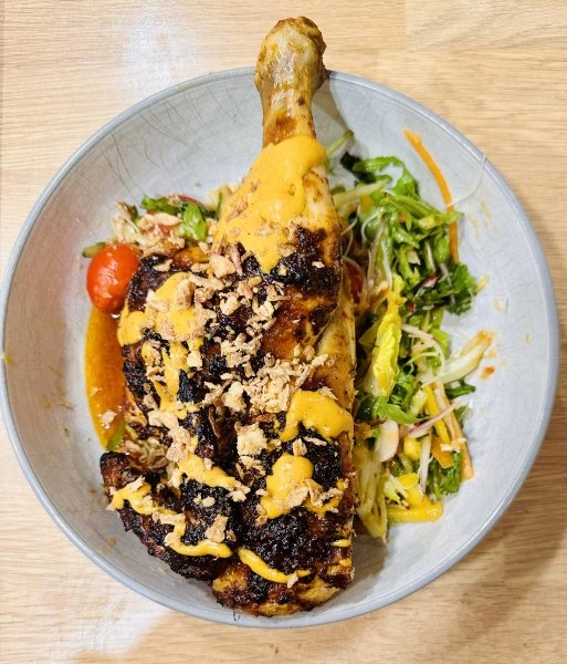 Chef Louisa H's Caribbean Fusion Sharing feast menu image