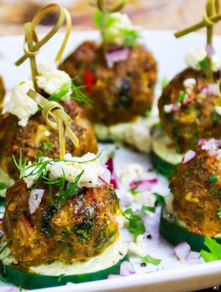 Chef Ilie F's Canape Little Bites menu image