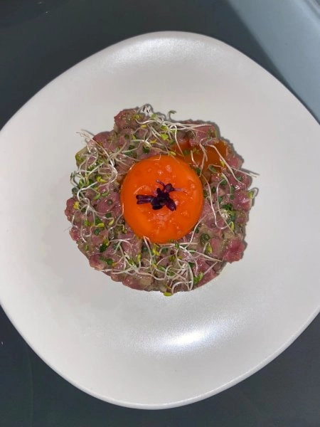 Chef Sotiris O's Feast for the senses menu image