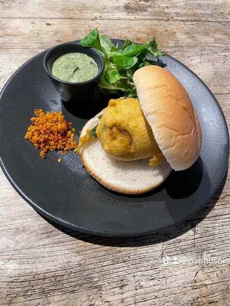 Chef Parvinder M's Mumbai Street Food menu image