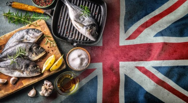 Chef Christian F's British Cuisine menu image