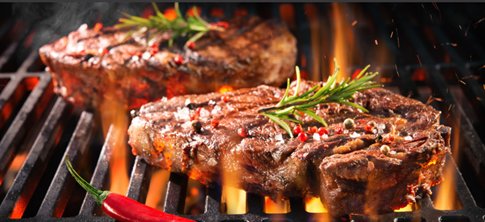 Chef Nigel AJ's BBQ menu image