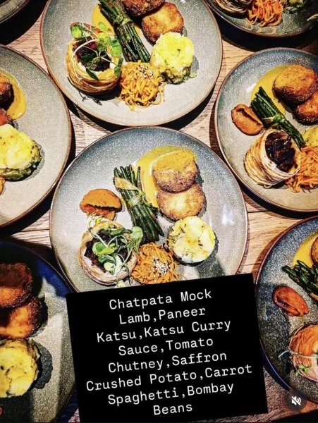 Chef Manoj M's Insanely Vegextravaganza menu image