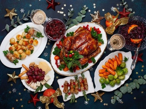Chef Kanika R's Festive Christmas Feast menu image