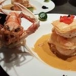 Chef Loic l's French Menu a la carte menu image