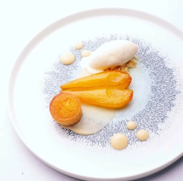 Chef Andrew J's A Taste of Autumn 9 course vegetarian tasting menu menu image