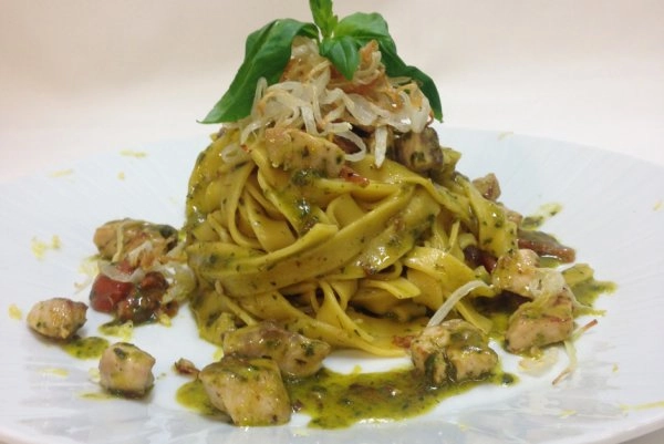 Chef Ozgur C's Ozgur's From Italy with Love menu image