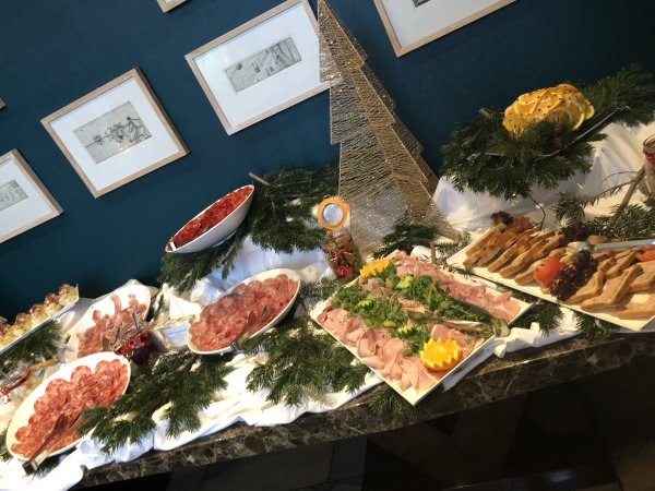 Chef Carl C's Buffet Style menu image