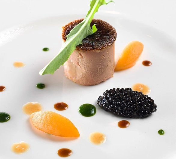 Chef Daniel A's The Full Luxury Menu: A Gastronomic Odyssey menu image